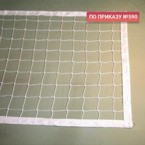 Купить Сетка волейбольная 3,0 мм белая обшита с 4-х сторон в Данилове 