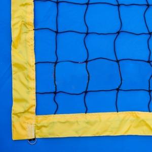 Купить Сетка для пляжного волейбола, обшитая с 4-х сторон, Д 2,2 мм в Данилове 