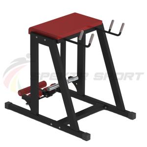 Купить Обратная гиперэкстензия Spektr Sport с отягощением (свободный вес) в Данилове 