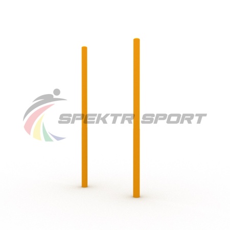 Купить Столбы вертикальные для выполнения упражнений Воркаут SP WRK-18_76mm в Данилове 